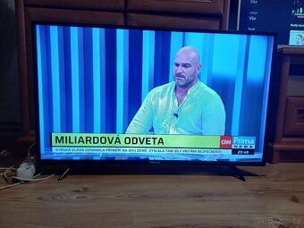 39" 99cm, Smart TV Hisense H39A5600, WiFi, dvbt2 - 3