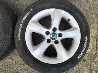 15"letní alu sada Antares 5x100 origo Fabia 2 Roomster Polo - 3