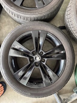 Alu Kola Škoda 225/50 R18 Mytikas - Škoda Karoq - 3