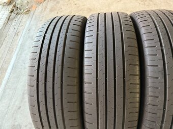 prodám letní pneumatiky 195/55/20 Continental celá sada - 3