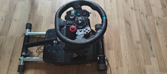 Logitech G29 + Wheel Stand Pro - 3