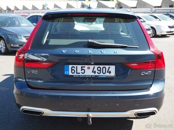 2018 Volvo V90 XC D4 AWD, CrossCountry, kůže - 3