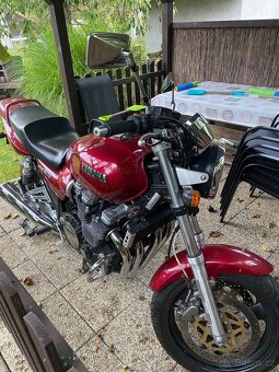Yamaha XJR 1200 - 3