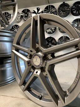 Mercedes E ,C,B ,A , GLA, GLB ,GLC - Alu kola R17 - 3