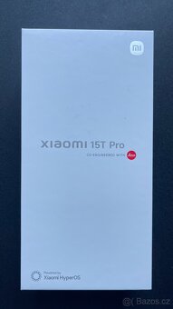 Xiaomi 15T Pro / 12+256 / Nerozbalený HOVÝ / 3.Roky záruka. - 3