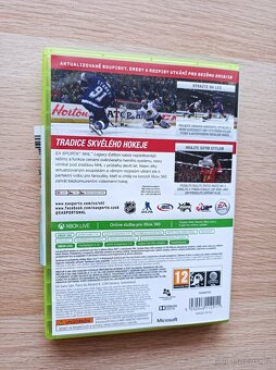 NHL 2018 - Legacy Edition CZ na Xbox 360 - 3
