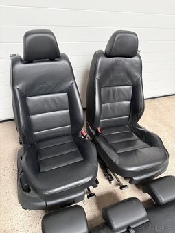 Interiér Octavia 2 RS - sedačky + tapecírunk - 3