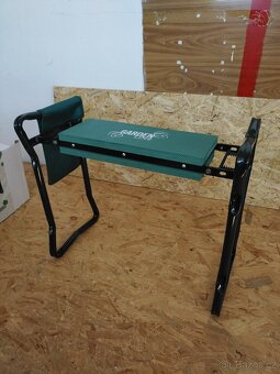 Zahradní taburet podkoleník židle - 3