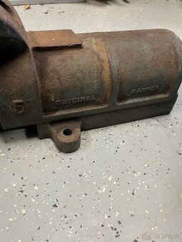 Dílenský svěrák Kasper 150 - 3