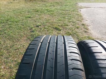 Continental 195/55R16 letní pneu vzorek 6mm - 3