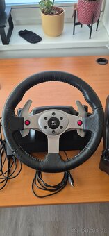 Logitech G25 - kompletní sada - 3