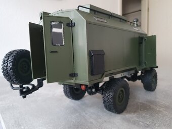 RC Military Truck GAZ 1/16 4WD zelený - 3