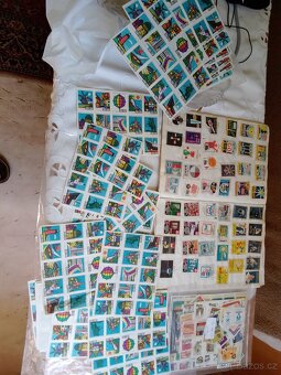 Prodám zápalkové nálepky - 3