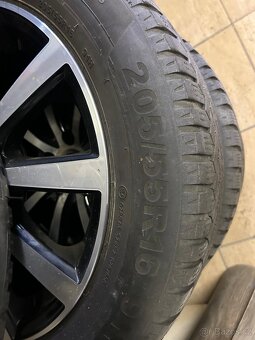 Prodám ALU kola R16 – 7Jx16H ET45 (Seat Leon) - 3