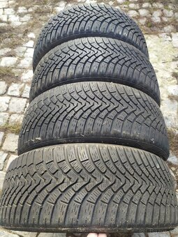Pneu Falken Eurowinter HS01 205/45 R17 zimní - 3