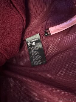 dívčí použitá zimní bunda Crivit, vel. 122-128 - 3