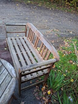 Zahradni lavicka - 3