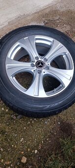 18" Alu kola Mercedes GLC 235/60/18 zimní 8mm - 3