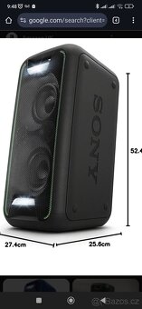 Párty reproduktor Sony GTK-XB5 - 3