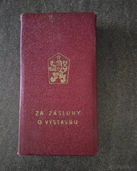 Ag medaile za zásluhu o výstavbu ČSSR - 3