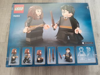 LEGO 76393 Harry Potter a Hermiona Grangerová - 3
