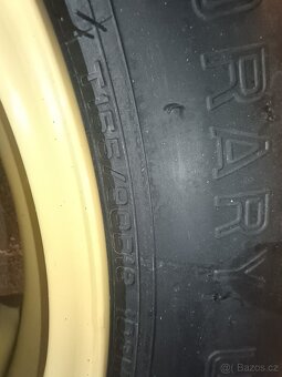 Dojezdové kolo Mazda R18 - 3