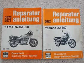 Návody k obsluze  Kawasaki, Yamaha - 3