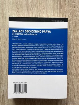 Základy obchodního práva - 3