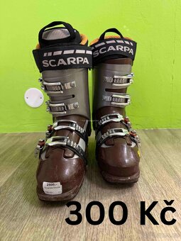 Prodej lyžařských bot - 3