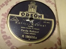 Hudební desky staré polka valčík - 3