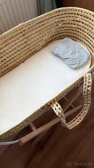 Mojžíšův košík i se stojanem Ahojbaby - 3