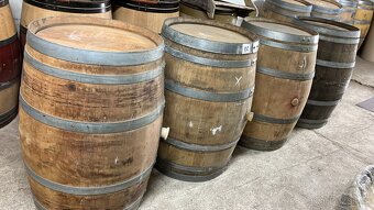 Dřevěné sudy - 3