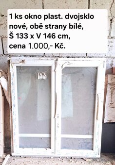 Plastová okna a balkonové dvře - 3