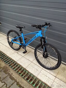 Nové dětské kolo Leader Fox CAPITAN 24 13 alu rám,8 převodů - 3