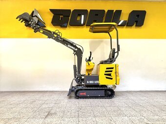 Minibagr G10S l LITE MEGA AKCE 72.000kč - 3