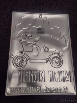 PLECHOVÁ TABULE, LaK, ŠKODA, ORIGINÁL - 3