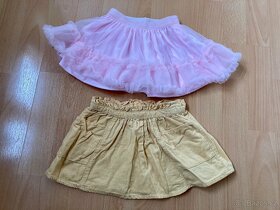 Balík 20 ks oblečení pro holčičku vel. 74 a 80 - 3