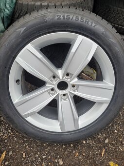 Nová Zimní kola Volkswagen Passat B8 pneu R17 - 3