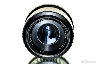 Revuenon special 2,8/35mm M42 TOP STAV - 3