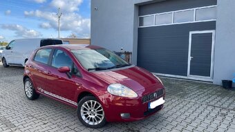 Fiat Punto, 1,2 i //ČR//2MAJITEL//AC// RV 5/2009 - 3