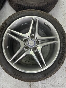 Prodám Alu kola 5x112 7,5Jx18 ET 42,5 originál mercedes Amg. - 3