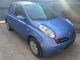 Nissan Micra K12 na náhradní díly - 3