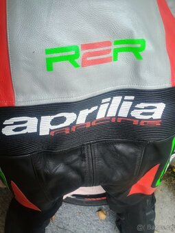 Kombinéza Aprilia RSV4 kožená jednodílná 56 - 3