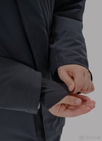 Dětská hřejivá nepromokavá bunda 12-13 let - 3