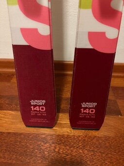 LUSTI JUNIOR RACE CARVER 140cm + VIST JUNIOR 7,5 - 3