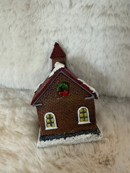 Dekorační domeček – možnost svícení - 3