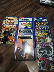 Časopisy Crew a další komiksy - 3