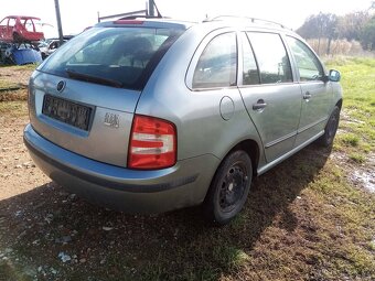 Škoda Fabia I kombi 1,2 47kW BME 2006 - 3