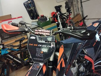 Prodám KTM sxf 250 - 3