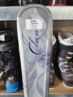 Dámské carvingové  lyže Elán 146cm - 3